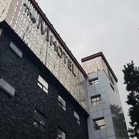 The M Hotel Busan Exterior foto