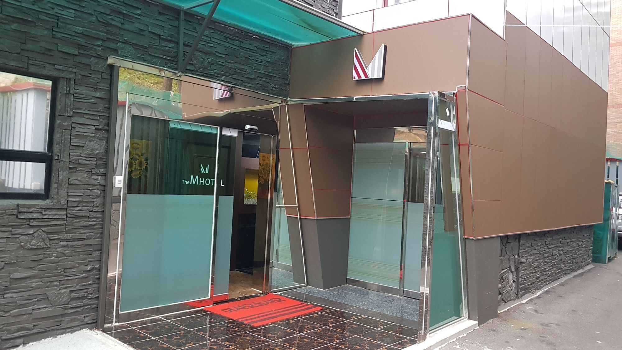 The M Hotel Busan Exterior foto