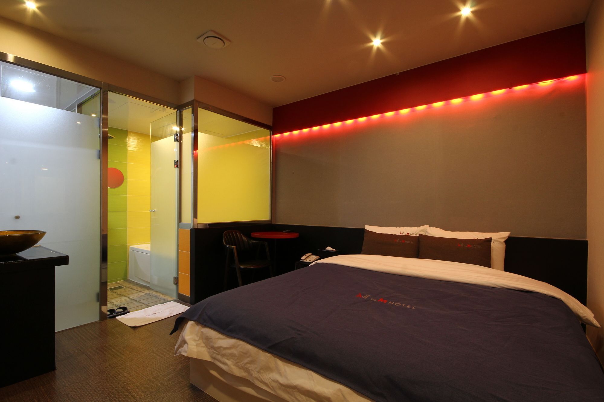 The M Hotel Busan Exterior foto