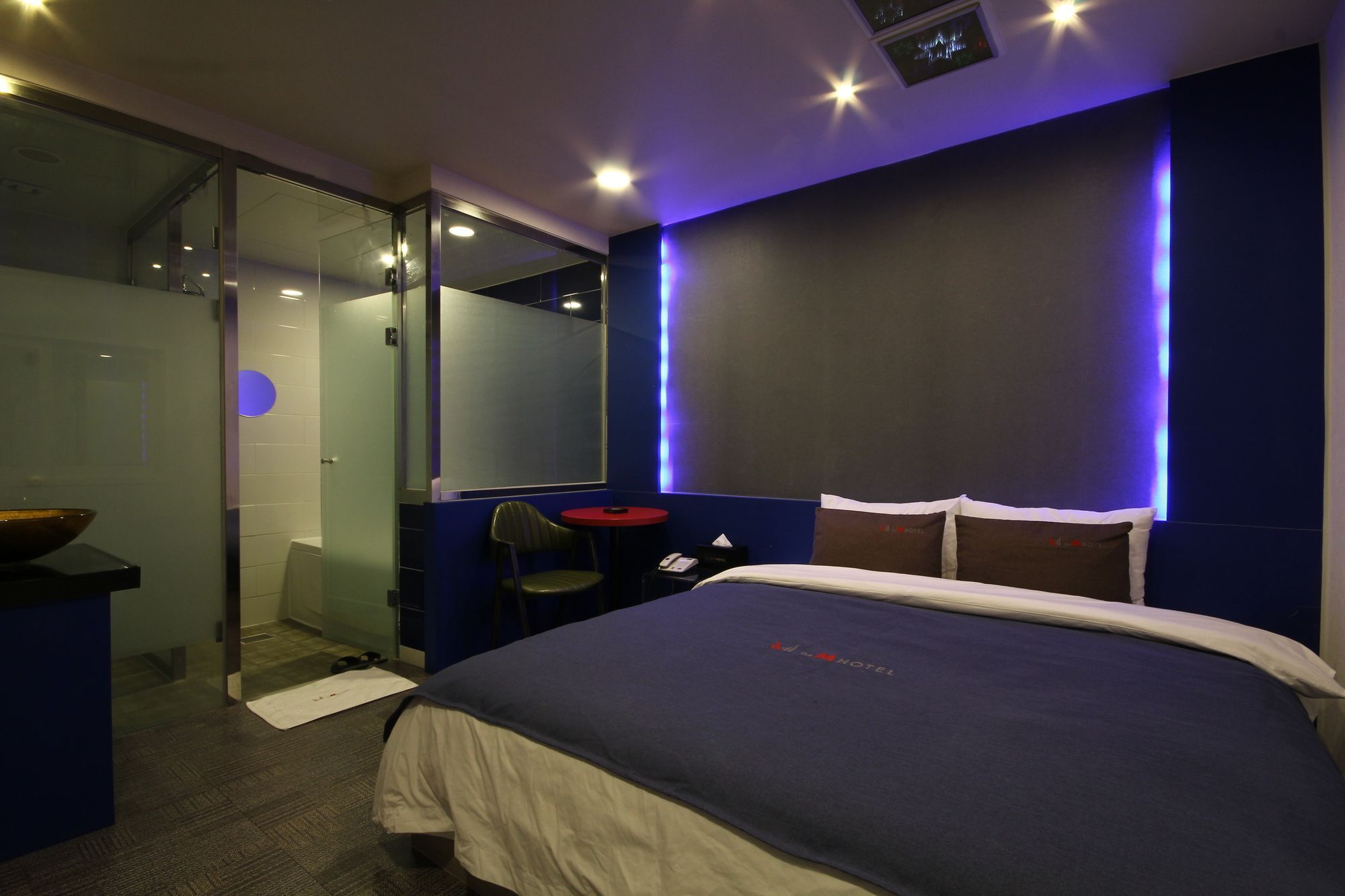 The M Hotel Busan Exterior foto