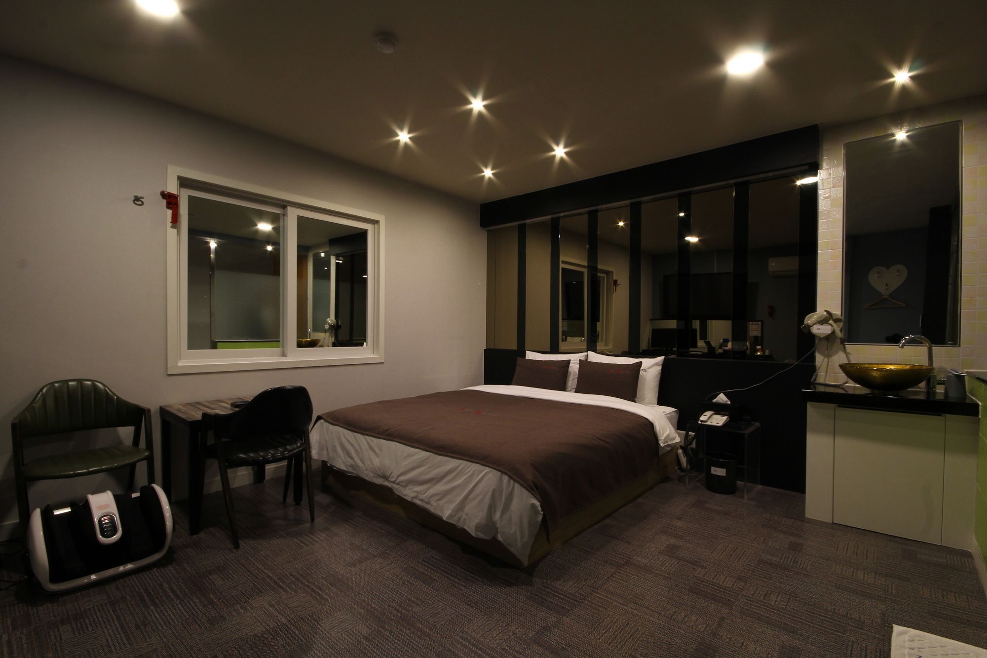 The M Hotel Busan Exterior foto