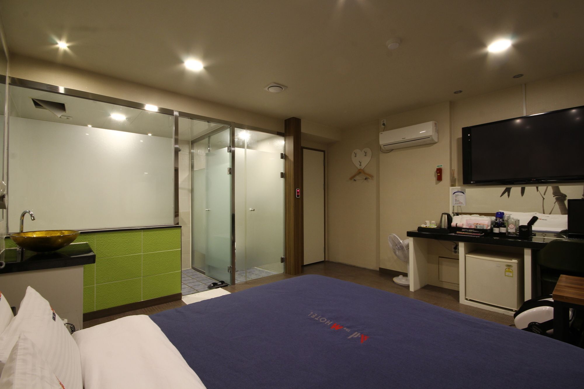 The M Hotel Busan Exterior foto