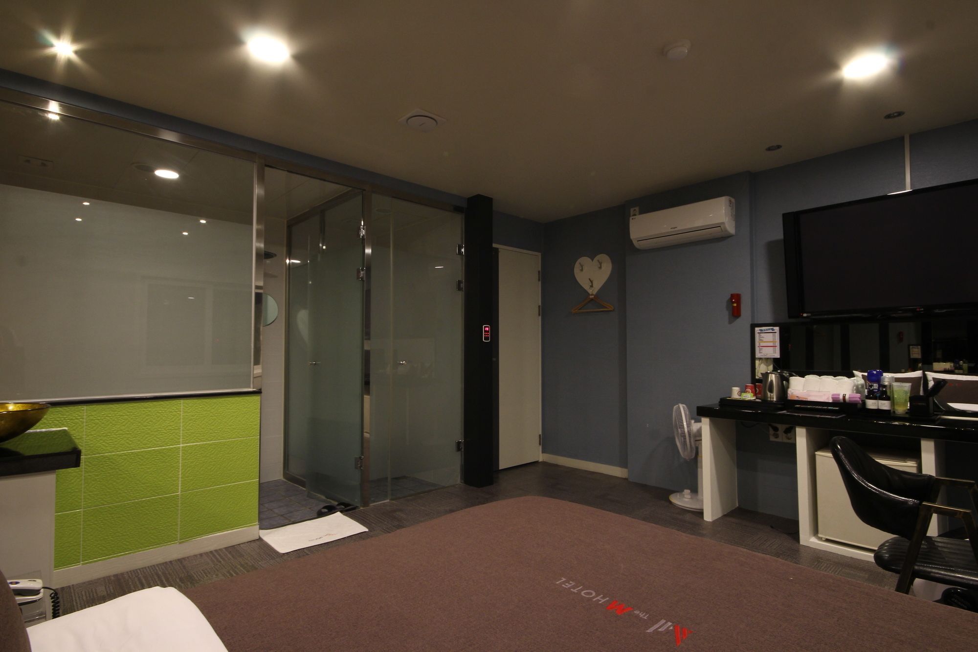 The M Hotel Busan Exterior foto